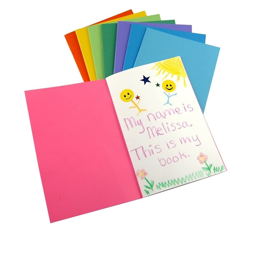 5 Colorful Pocket Story / Sketch Booklets